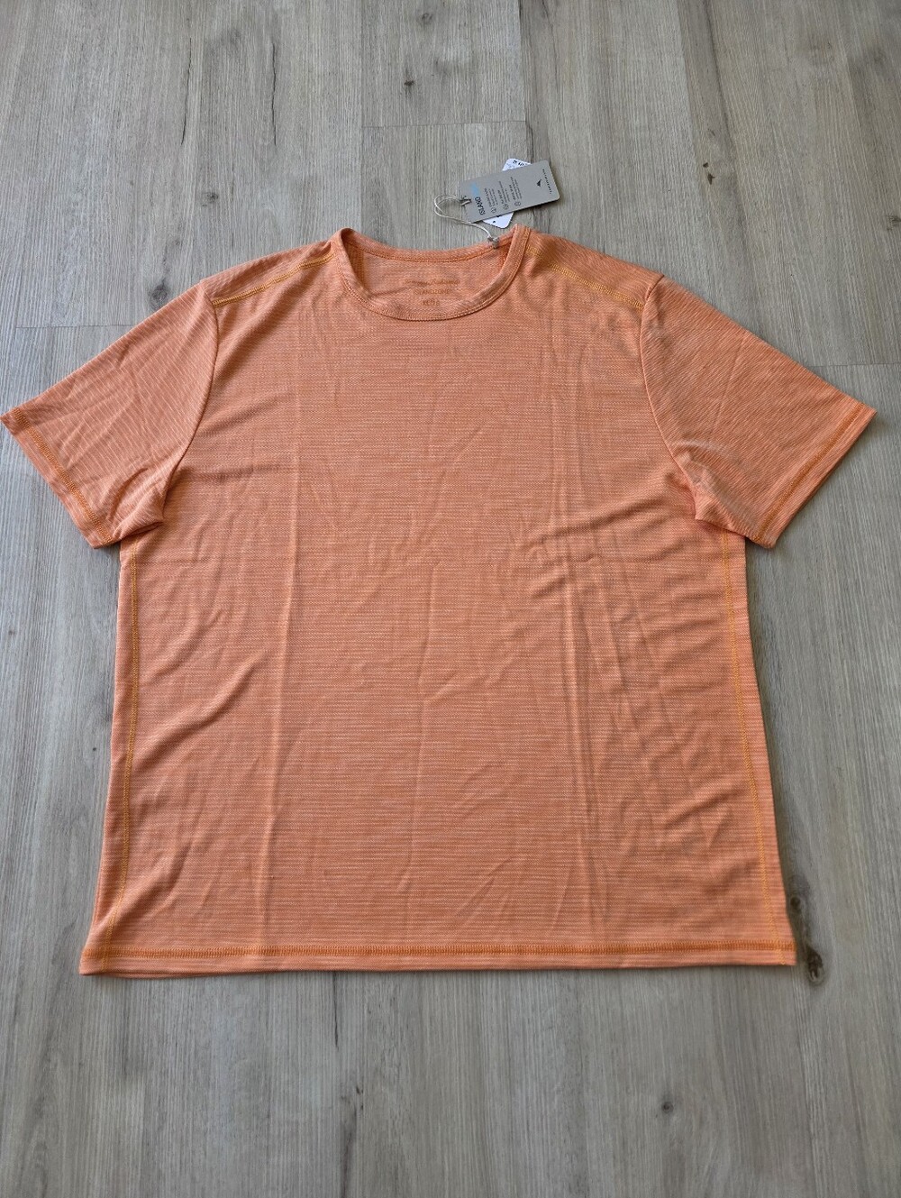 Tommy Bahama Paradise Isles T-shirt Size XL Orange